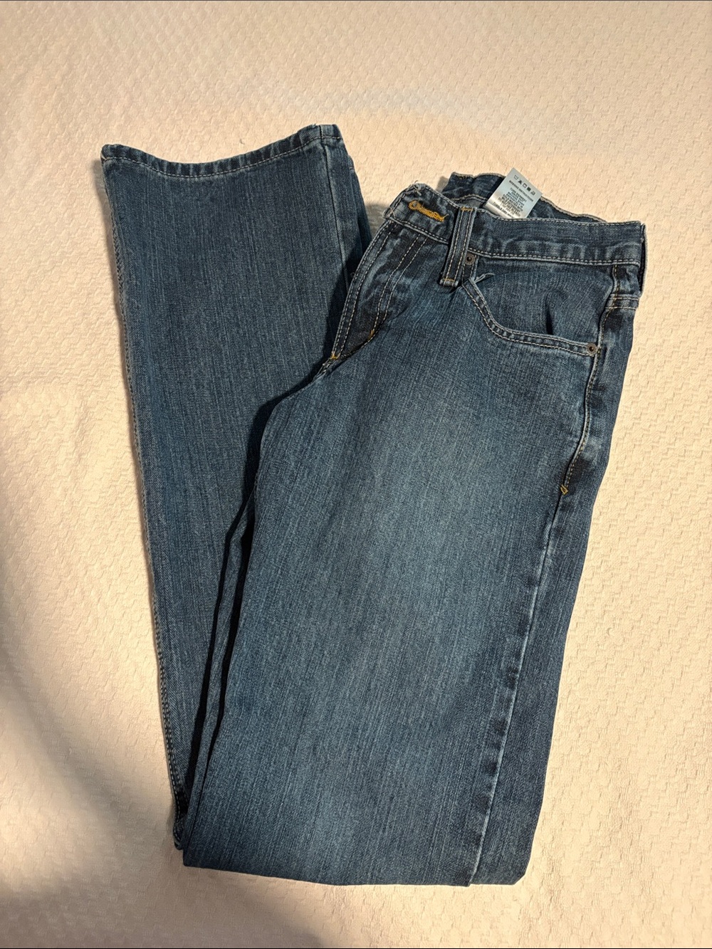 Cinch Men's Dark Blue Straight-Leg Jeans